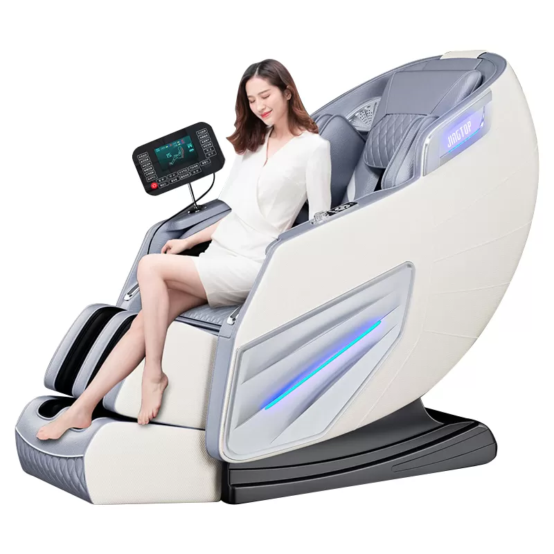 Wholesale High Quality Massage Chair Full Body 3D Zero Gravity Ai Office Massage Chair thumbnail 5